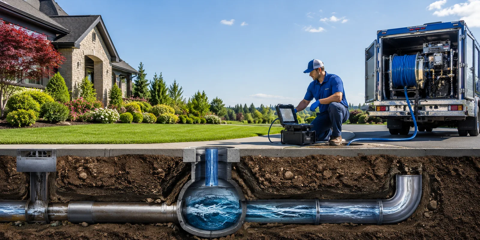 Drainage restoration information for Collins, OH