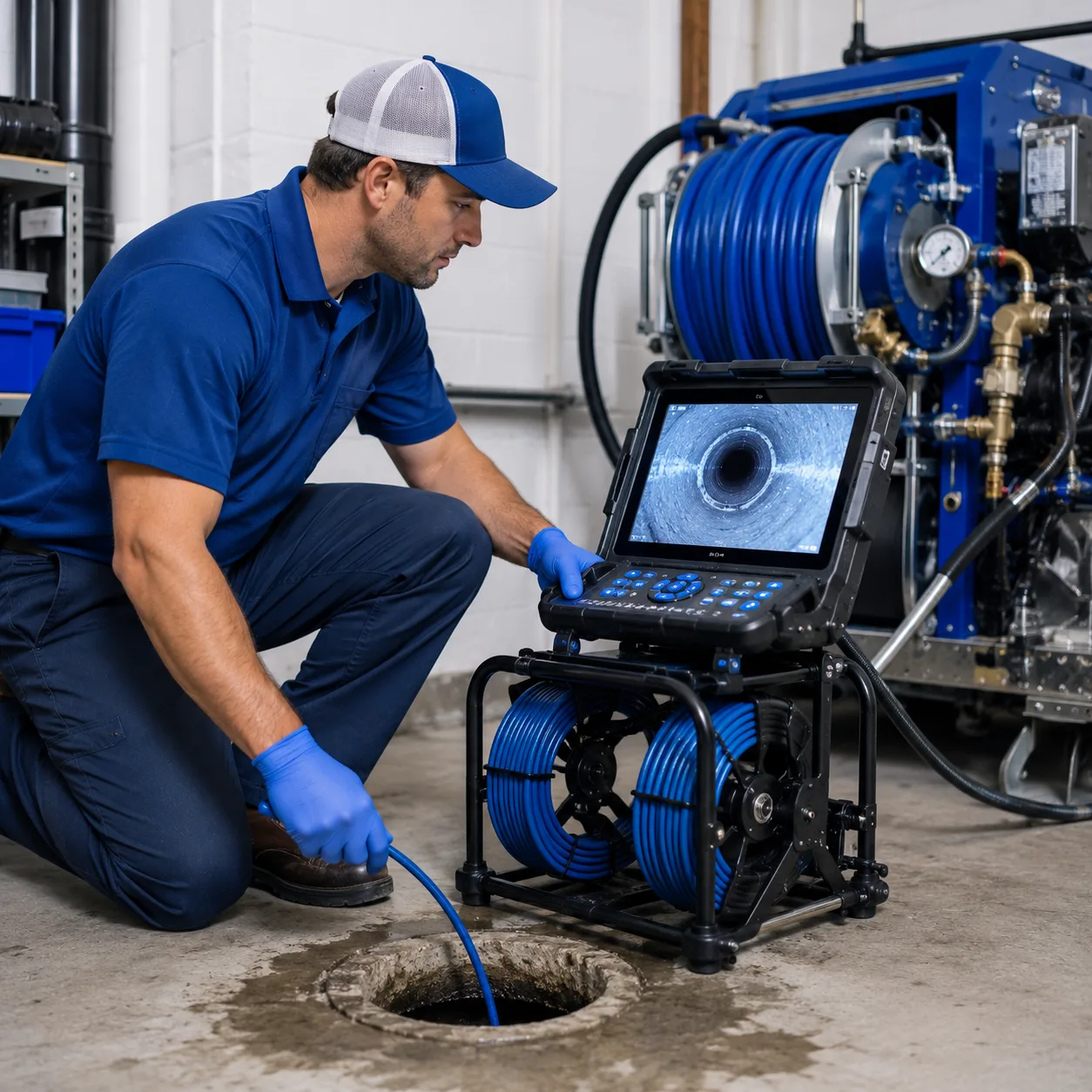 Drainage restoration professionals serving Collins, OH